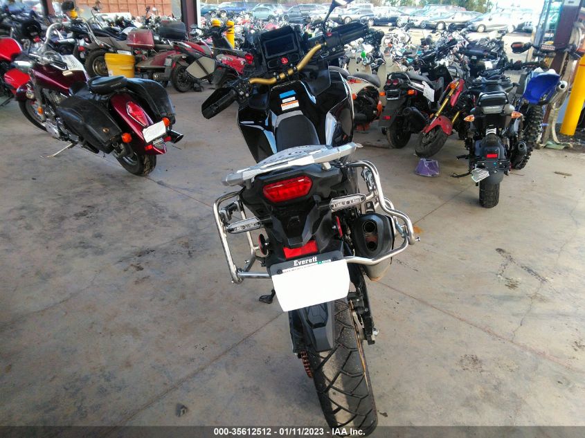 2021 HONDA CRF1100 A4 JH2SD1022MK100316