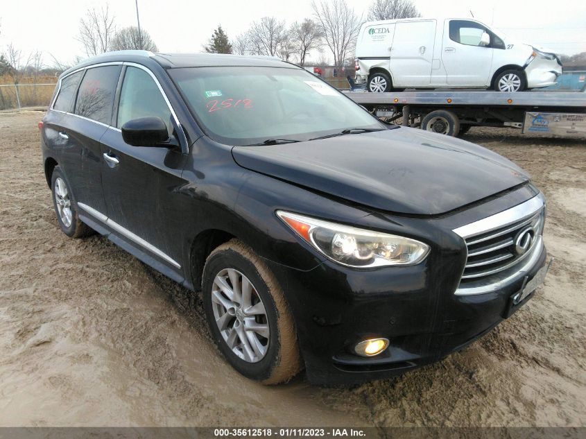 2013 INFINITI JX - 5N1AL0MM0DC302526
