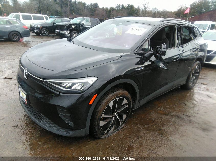 2022 VOLKSWAGEN ID.4 PRO WVGJNPE29NP039916