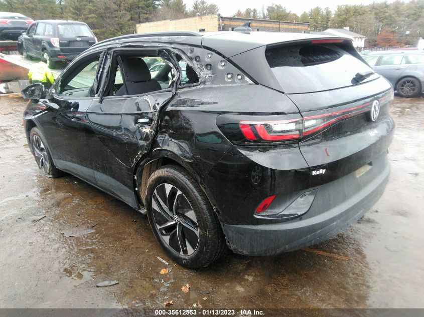 2022 VOLKSWAGEN ID.4 PRO WVGJNPE29NP039916