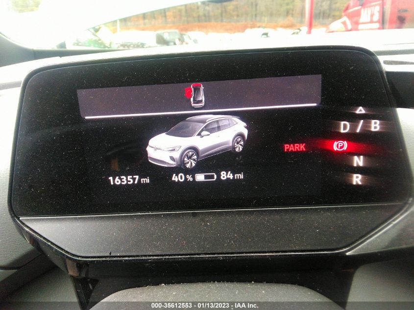 2022 VOLKSWAGEN ID.4 PRO WVGJNPE29NP039916
