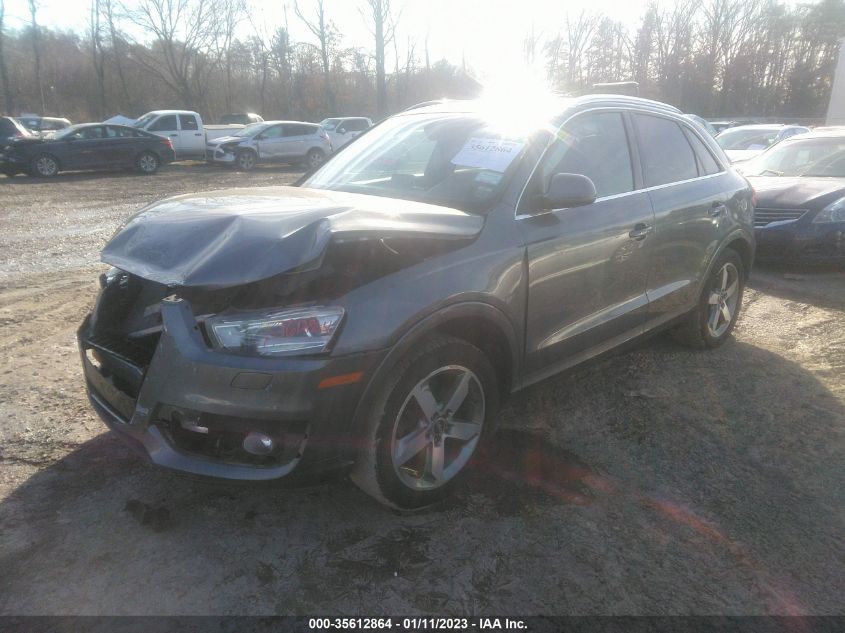 2015 AUDI Q3 2.0T PREMIUM PLUS WA1EFCFS1FR011747