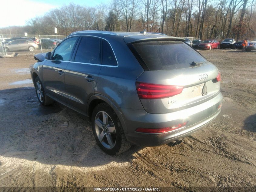 2015 AUDI Q3 2.0T PREMIUM PLUS WA1EFCFS1FR011747