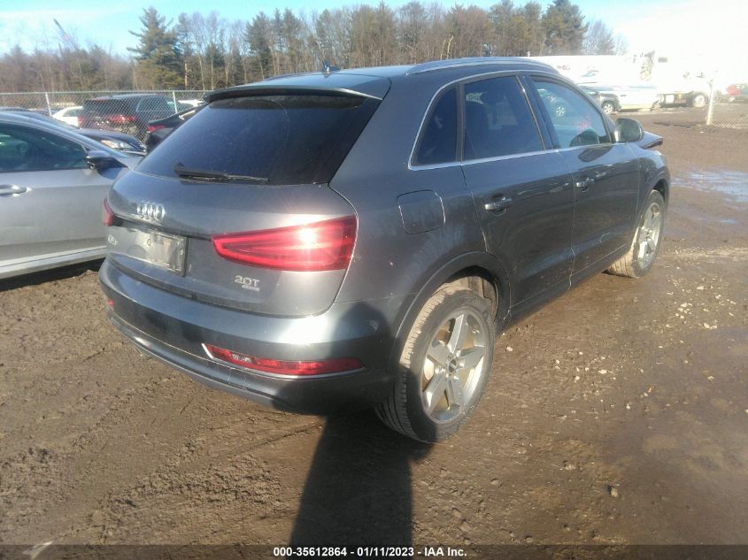 2015 AUDI Q3 2.0T PREMIUM PLUS WA1EFCFS1FR011747