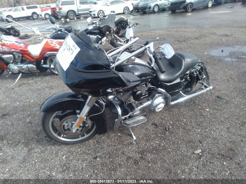 2013 HARLEY-DAVIDSON FLTRX ROAD GLIDE CUSTOM - 1HD1KHM3XDB623636