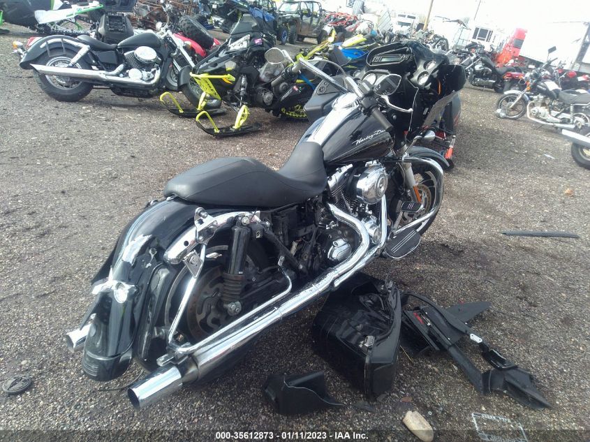 2013 HARLEY-DAVIDSON FLTRX ROAD GLIDE CUSTOM - 1HD1KHM3XDB623636