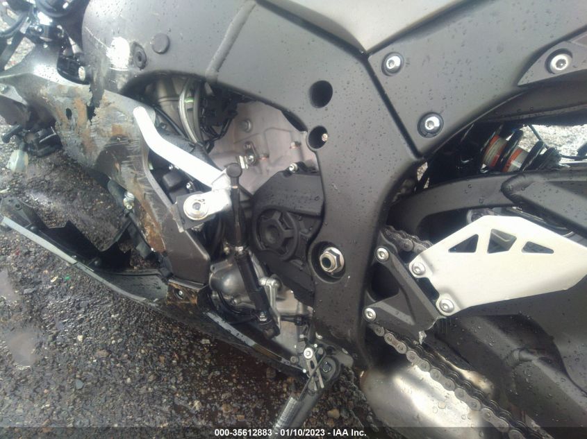2023 KAWASAKI ZX1002 M JKBZXVM17PA004334