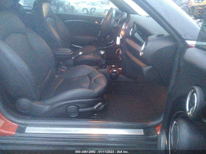 2014 MINI COOPER COUPE S WMWSX3C55ET409319