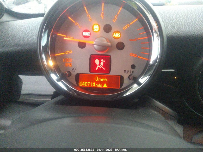 2014 MINI COOPER COUPE S WMWSX3C55ET409319