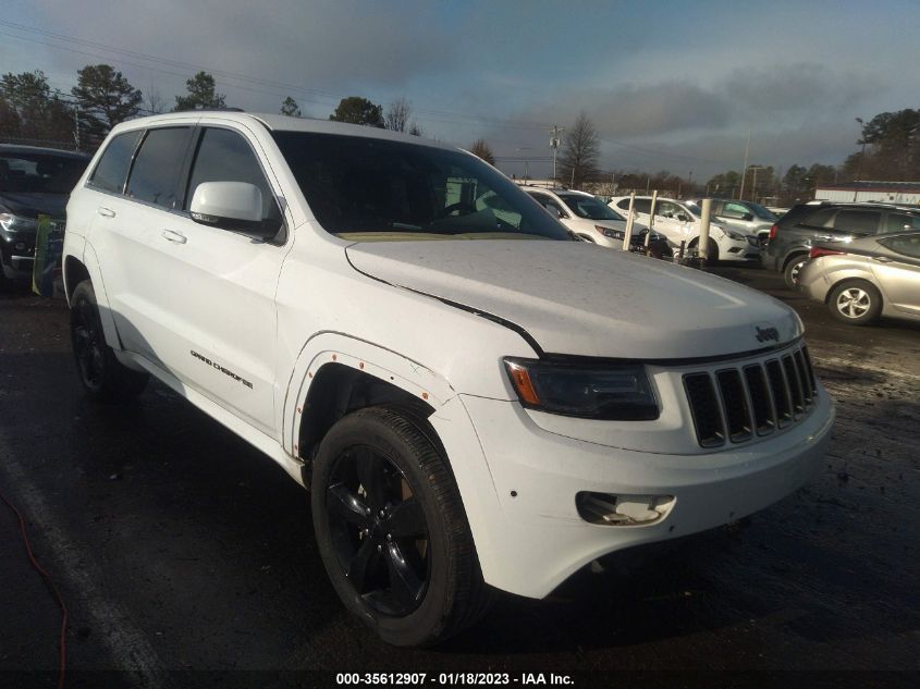 2015 JEEP GRAND CHEROKEE HIGH ALTITUDE - 1C4RJFCG9FC196592