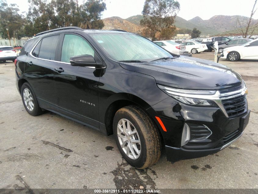 2022 CHEVROLET EQUINOX LT - 3GNAXKEV9NL152828