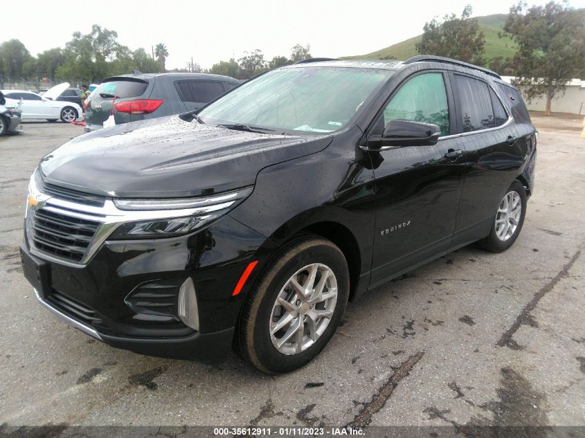 2022 CHEVROLET EQUINOX LT - 3GNAXKEV9NL152828