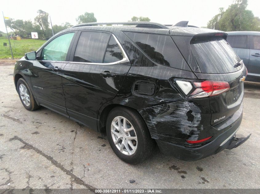 2022 CHEVROLET EQUINOX LT - 3GNAXKEV9NL152828