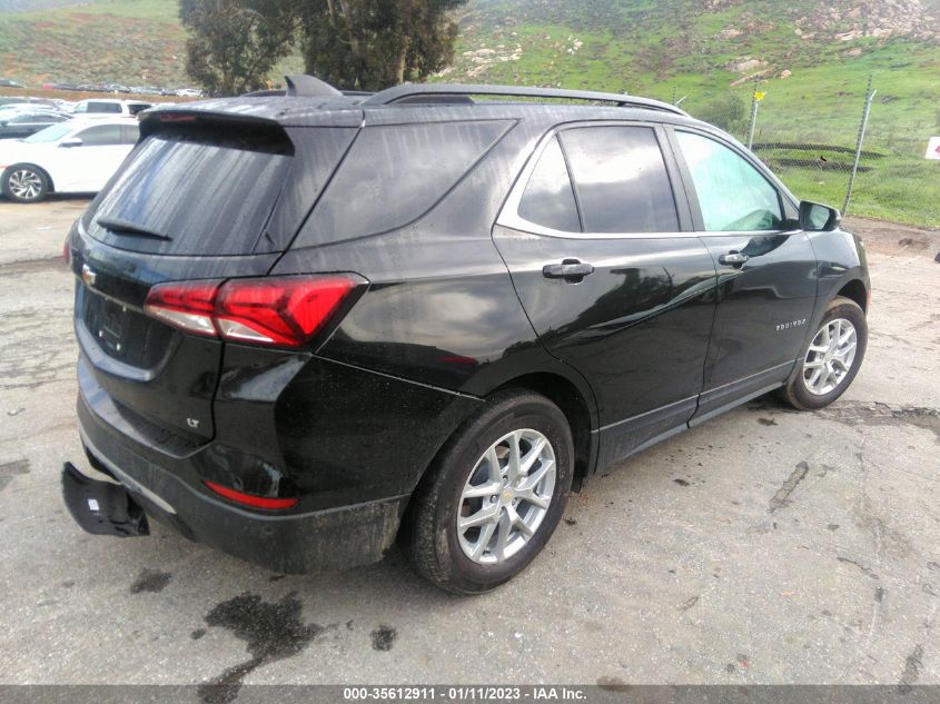 2022 CHEVROLET EQUINOX LT - 3GNAXKEV9NL152828