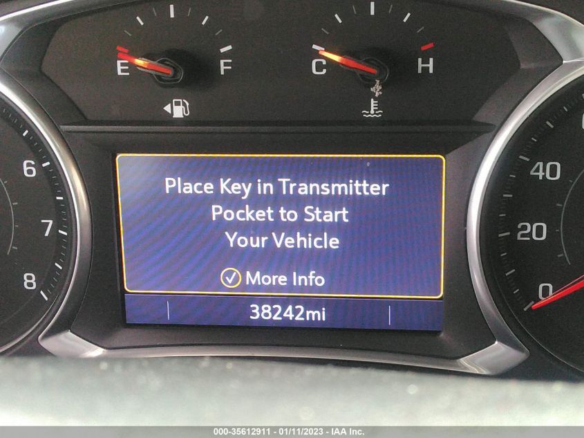 2022 CHEVROLET EQUINOX LT - 3GNAXKEV9NL152828