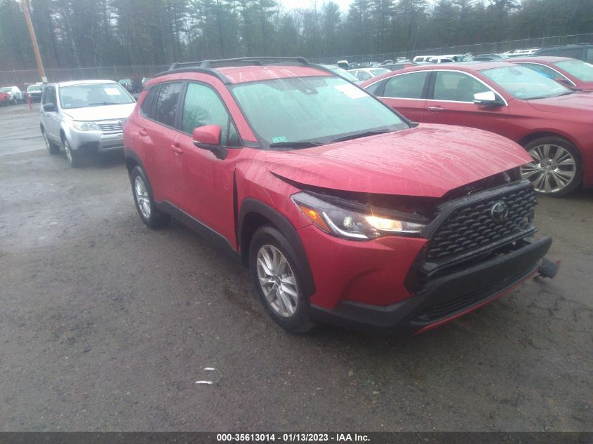 2022 TOYOTA COROLLA CROSS LE - 7MUCAABG3NV016410