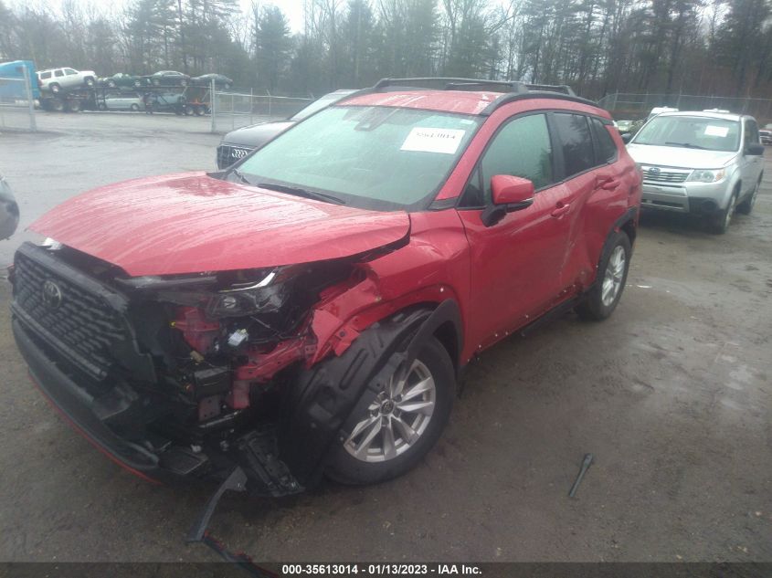 2022 TOYOTA COROLLA CROSS LE - 7MUCAABG3NV016410