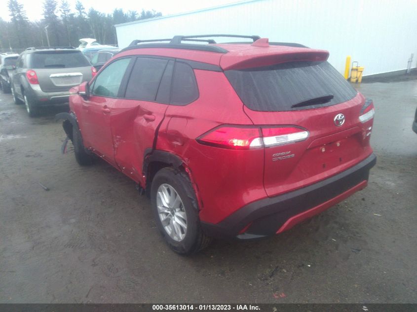 2022 TOYOTA COROLLA CROSS LE - 7MUCAABG3NV016410