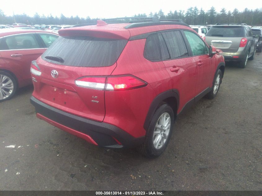2022 TOYOTA COROLLA CROSS LE - 7MUCAABG3NV016410