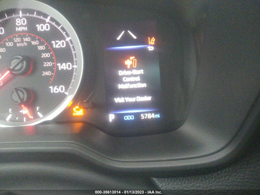 2022 TOYOTA COROLLA CROSS LE - 7MUCAABG3NV016410