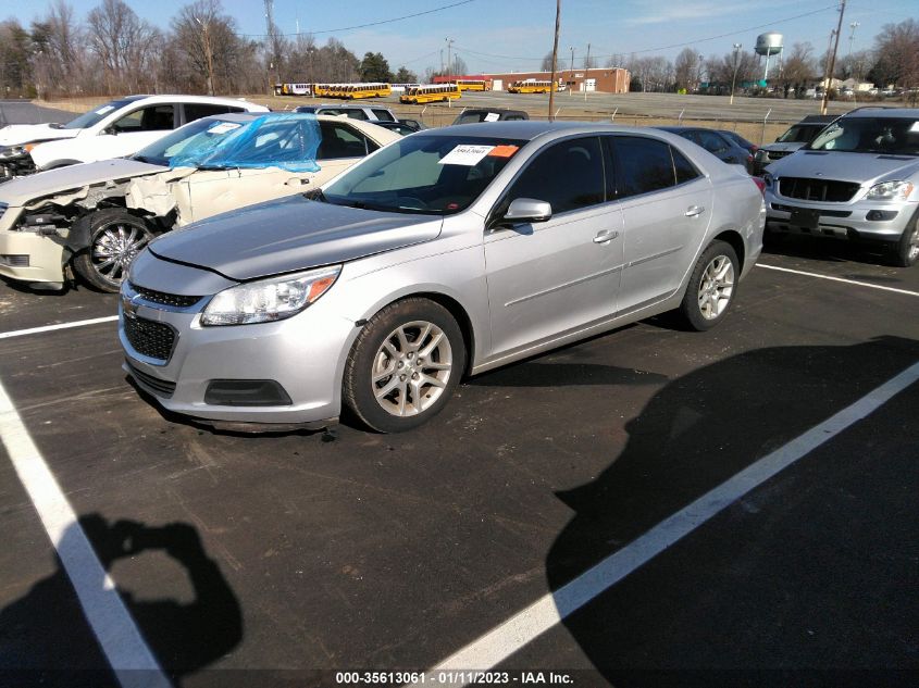 2015 CHEVROLET MALIBU LT - 1G11C5SL5FF209491