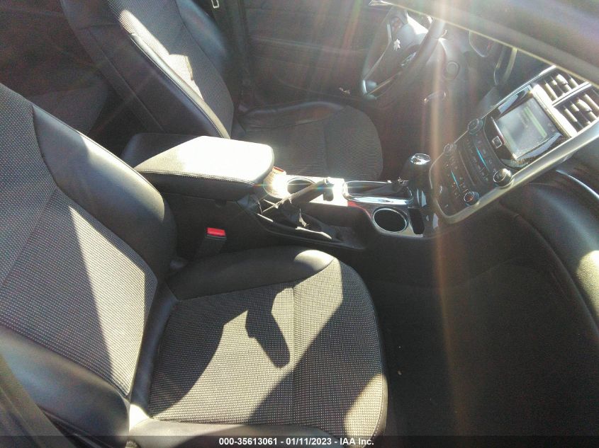 2015 CHEVROLET MALIBU LT - 1G11C5SL5FF209491