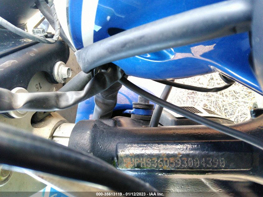 2009 VICTORY MOTORCYCLES HAMMER S 5VPHS36D593004390