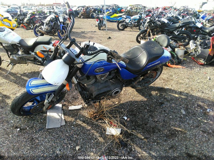 2009 VICTORY MOTORCYCLES HAMMER S 5VPHS36D593004390