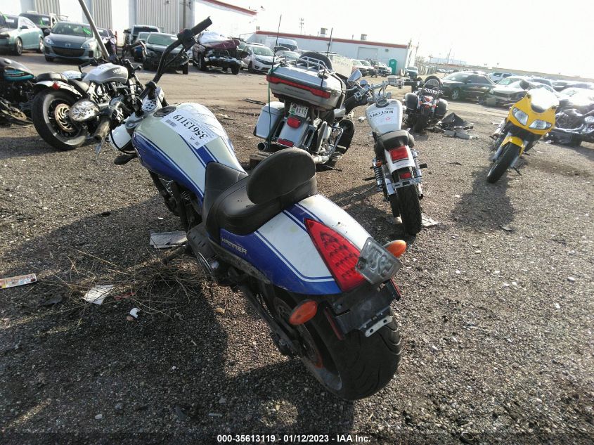 2009 VICTORY MOTORCYCLES HAMMER S 5VPHS36D593004390
