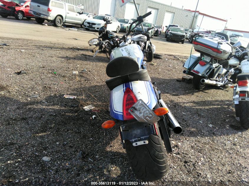 2009 VICTORY MOTORCYCLES HAMMER S 5VPHS36D593004390