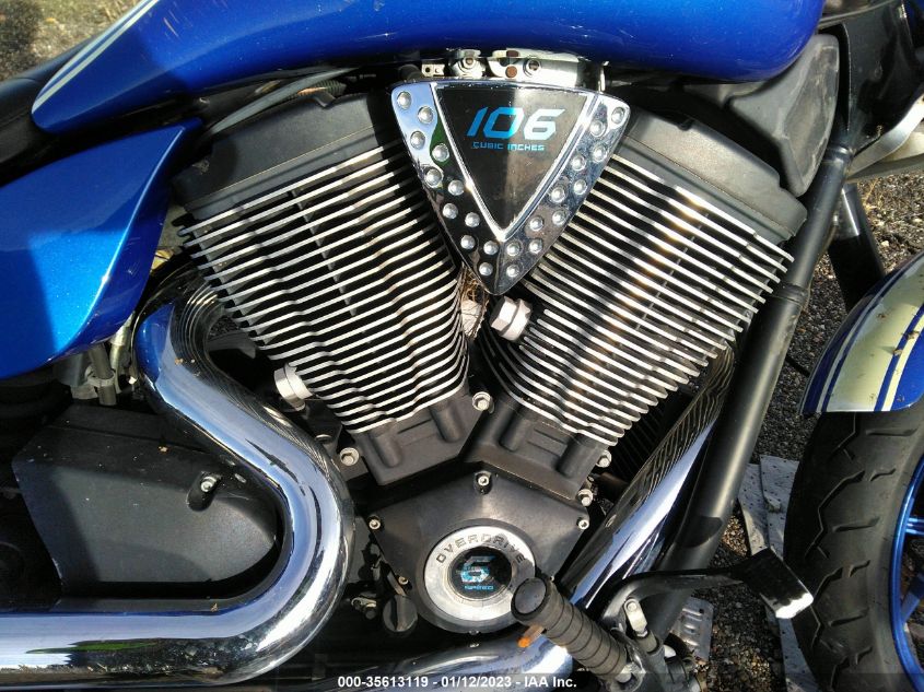 2009 VICTORY MOTORCYCLES HAMMER S 5VPHS36D593004390