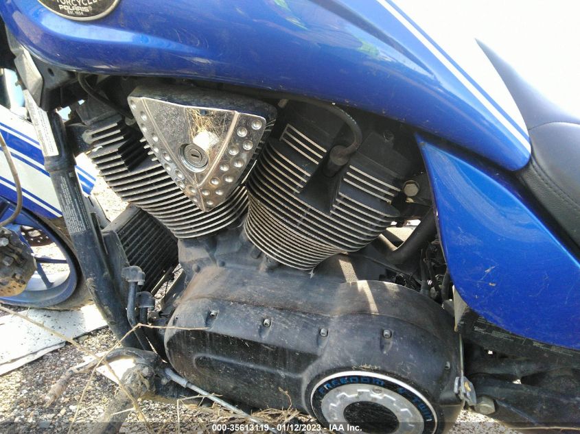 2009 VICTORY MOTORCYCLES HAMMER S 5VPHS36D593004390