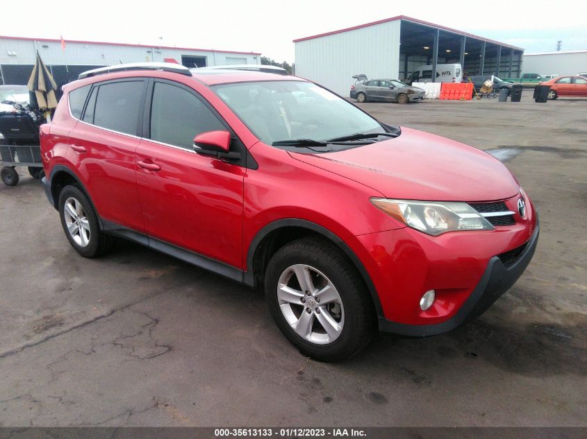 VIN 2T3WFREV0DW034782 2013 TOYOTA RAV4 no.1