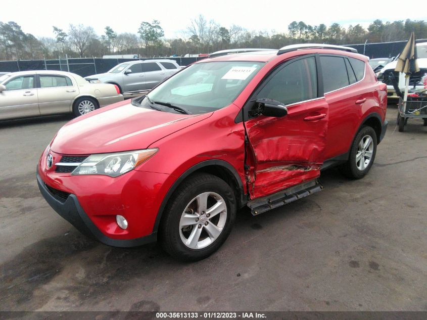 VIN 2T3WFREV0DW034782 2013 TOYOTA RAV4 no.2