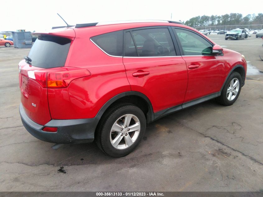 VIN 2T3WFREV0DW034782 2013 TOYOTA RAV4 no.4