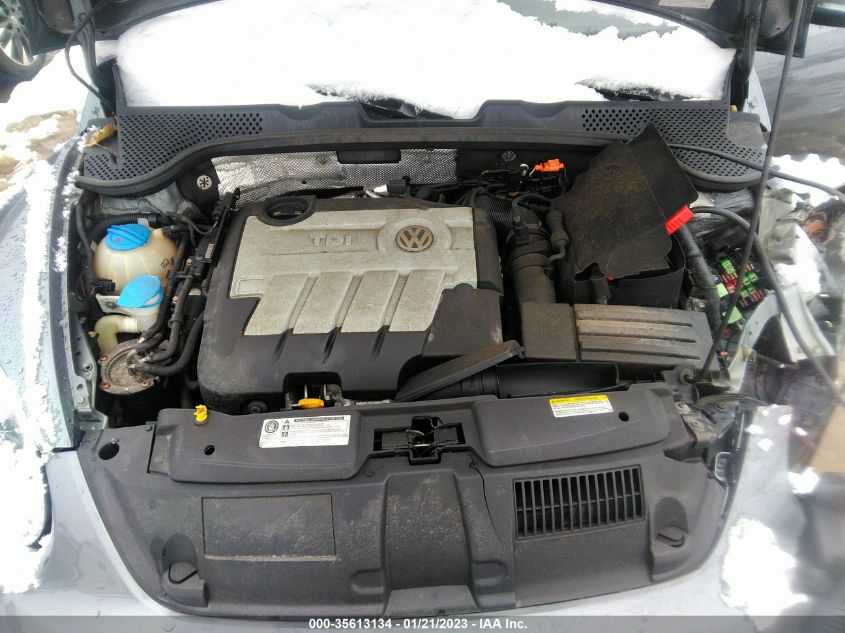 2014 VOLKSWAGEN BEETLE 2.0L TDI 3VWJL7AT7EM655836