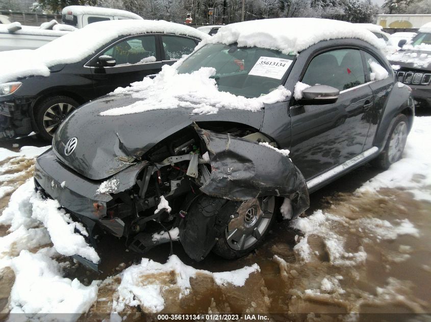 2014 VOLKSWAGEN BEETLE 2.0L TDI 3VWJL7AT7EM655836