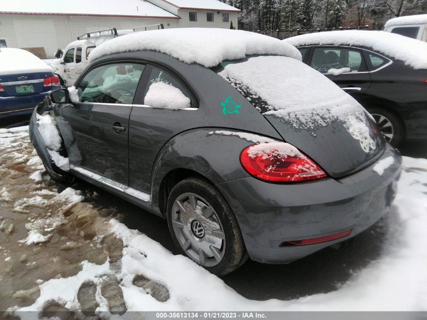 2014 VOLKSWAGEN BEETLE 2.0L TDI 3VWJL7AT7EM655836