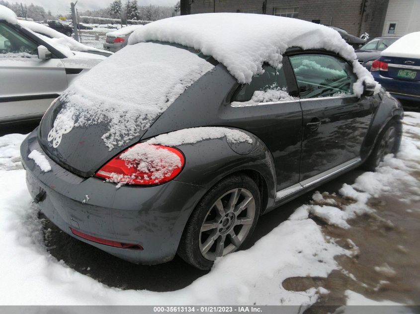 2014 VOLKSWAGEN BEETLE 2.0L TDI 3VWJL7AT7EM655836