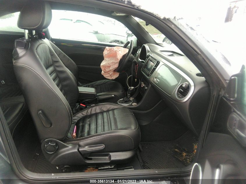 2014 VOLKSWAGEN BEETLE 2.0L TDI 3VWJL7AT7EM655836