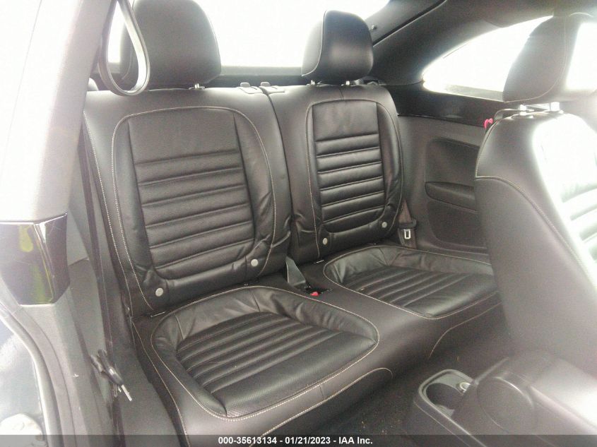 2014 VOLKSWAGEN BEETLE 2.0L TDI 3VWJL7AT7EM655836