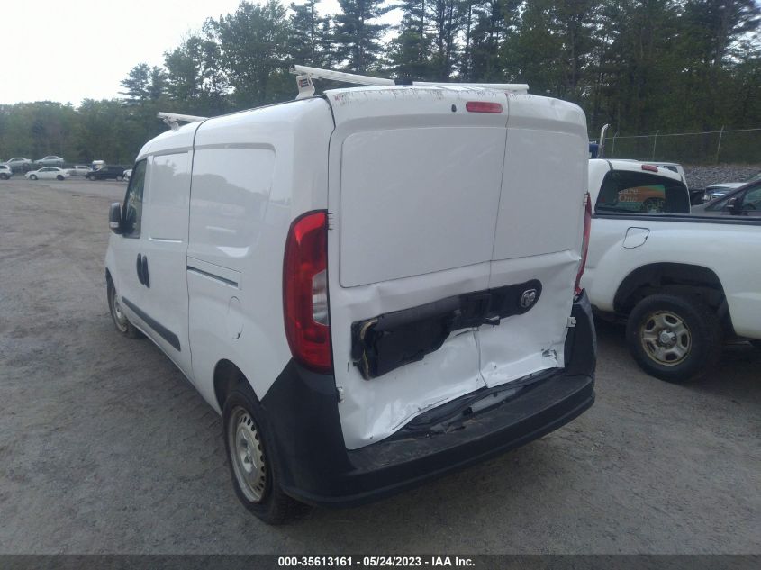 2019 RAM PROMASTER CITY TRADESMAN - ZFBHRFAB3K6N05240
