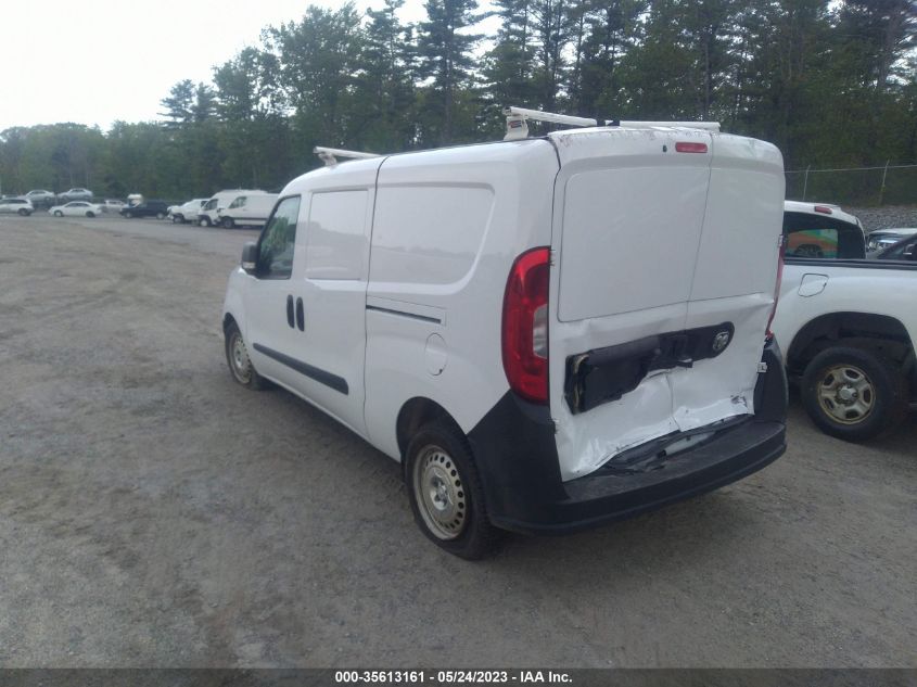 2019 RAM PROMASTER CITY TRADESMAN - ZFBHRFAB3K6N05240
