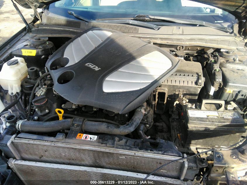 2015 KIA CADENZA PREMIUM KNALN4D75F5169730