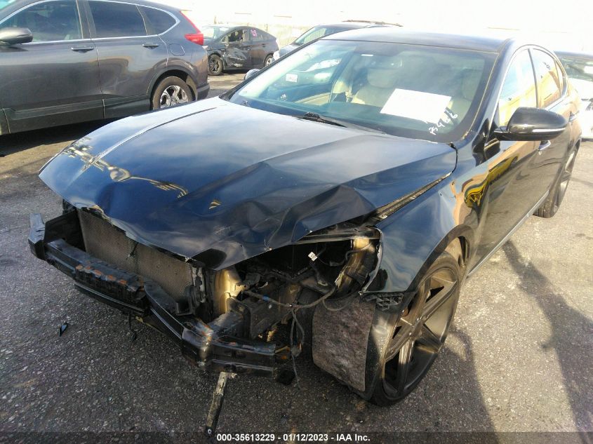 2015 KIA CADENZA PREMIUM KNALN4D75F5169730