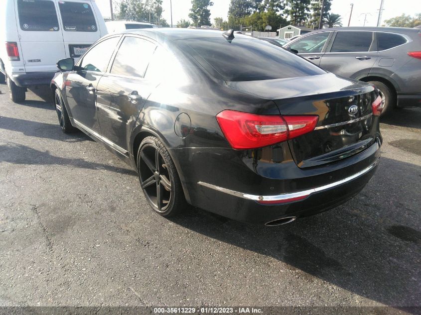 2015 KIA CADENZA PREMIUM KNALN4D75F5169730