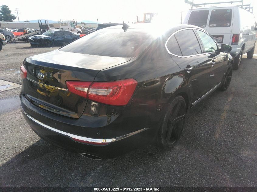2015 KIA CADENZA PREMIUM KNALN4D75F5169730
