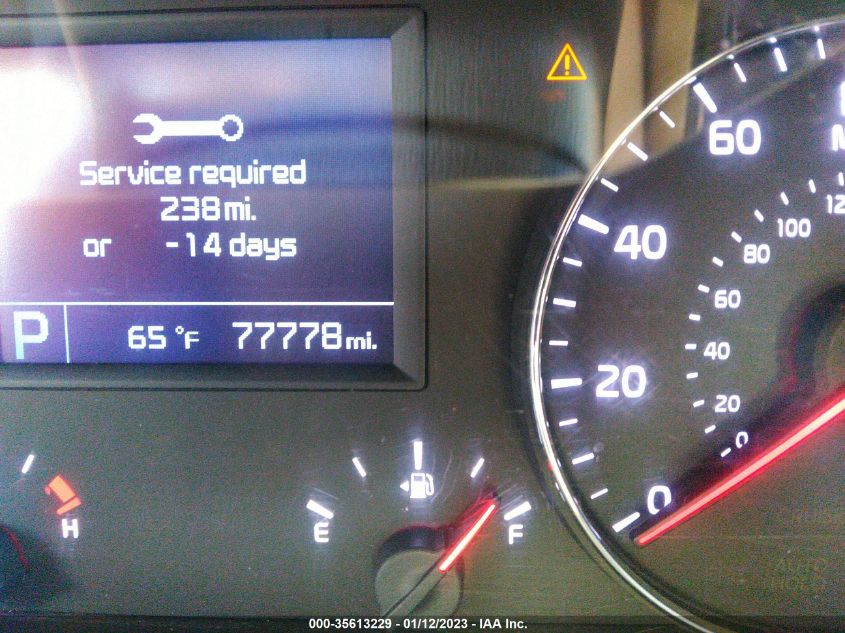 2015 KIA CADENZA PREMIUM KNALN4D75F5169730