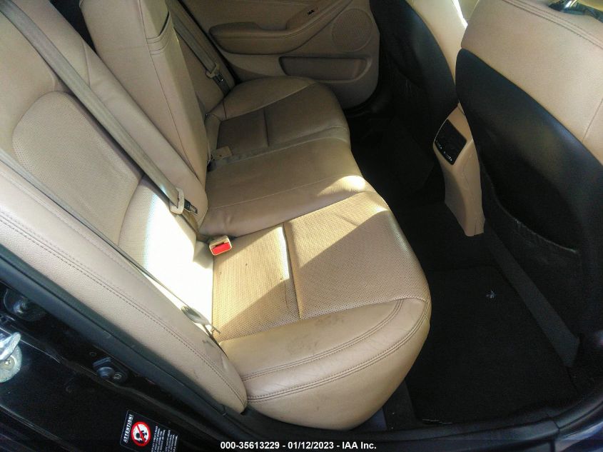 2015 KIA CADENZA PREMIUM KNALN4D75F5169730