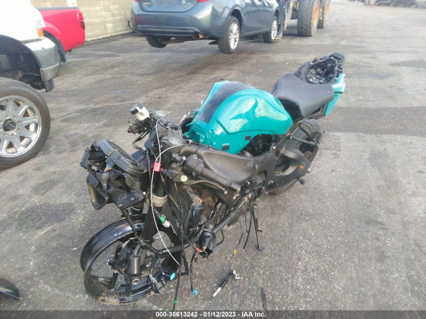 2021 KAWASAKI ZX636 K JKBZXJH12MA009486
